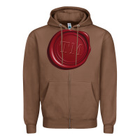 Chestnut taskmaster seal Zipper Hoodie - linhVisuals