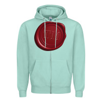 Seafoam taskmaster seal Zipper Hoodie - linhVisuals