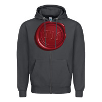 Smoke taskmaster seal Zipper Hoodie - linhVisuals