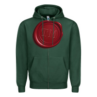 Sports Green taskmaster seal Zipper Hoodie - linhVisuals