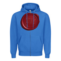 True Royal taskmaster seal Zipper Hoodie - linhVisuals