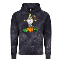Cloud Black Scracrow Vintage Hoodie - CowhideDigitalArt