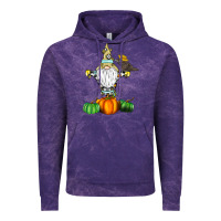 Cloud Purple Scracrow Vintage Hoodie - CowhideDigitalArt