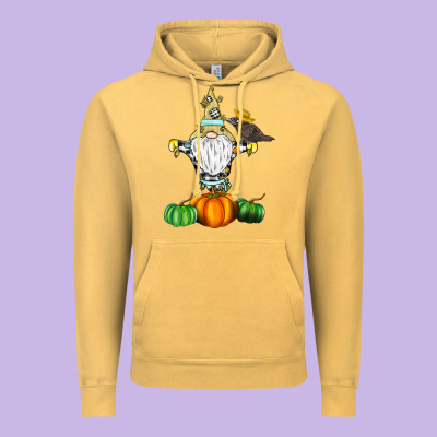 Scracrow Vintage Hoodie Designed By Cowhidedigitalart