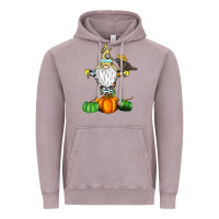 Vintage Zinc Scracrow Vintage Hoodie - CowhideDigitalArt