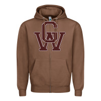 Chestnut george washington high school Zipper Hoodie - linhVisuals