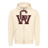 Sandshell george washington high school Zipper Hoodie - linhVisuals