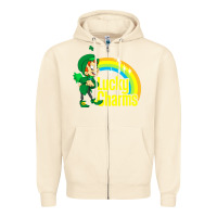 Sandshell lucky charms Zipper Hoodie - linhVisuals