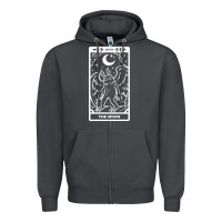 Mothman   The Moon Zipper Hoodie | Teevron
