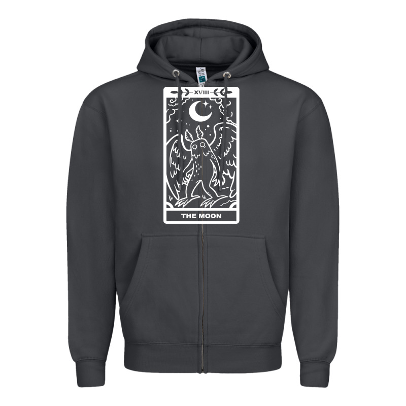Mothman   The Moon Zipper Hoodie by linhVisuals | Teevron