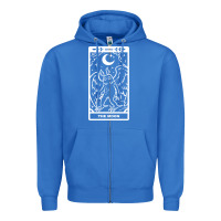 True Royal mothman   the moon Zipper Hoodie - linhVisuals