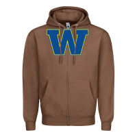 Chestnut wooster high school Zipper Hoodie - linhVisuals