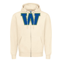Sandshell wooster high school Zipper Hoodie - linhVisuals