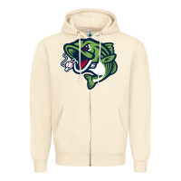 Gwinnett Stripers Zipper Hoodie | Teevron