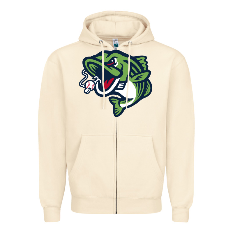 Gwinnett Stripers Zipper Hoodie by linhVisuals | Teevron