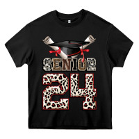 Black senior 24 Heavy Core Tee - CowGirlArtShop