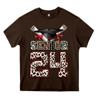 Chocolate Brown senior 24 Heavy Core Tee - CowGirlArtShop