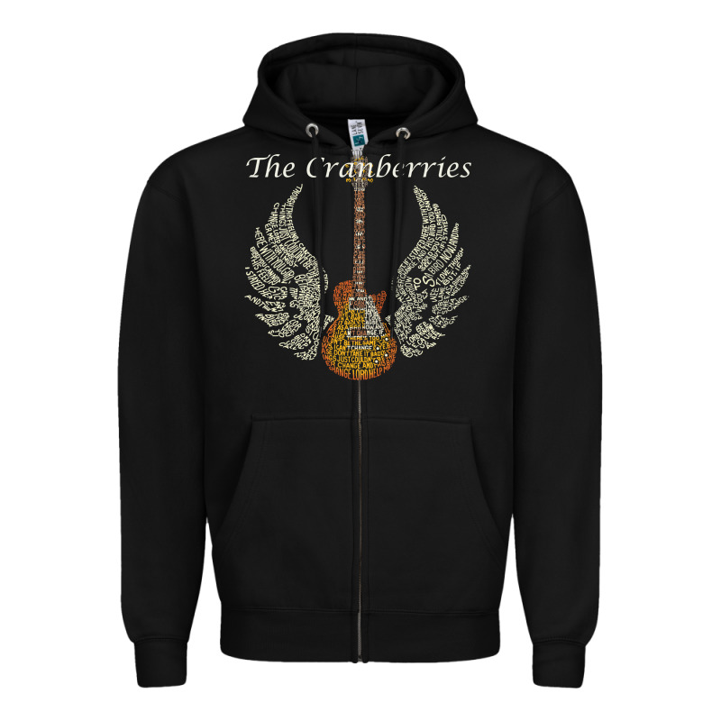 Cranberries Dolores O'riordan Zipper Hoodie by linhVisuals | Teevron