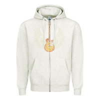 Oatmeal Heather Cranberries Dolores O'Riordan Zipper Hoodie - linhVisuals