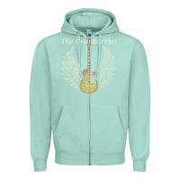 Seafoam Cranberries Dolores O'Riordan Zipper Hoodie - linhVisuals