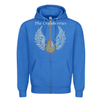 True Royal Cranberries Dolores O'Riordan Zipper Hoodie - linhVisuals