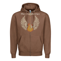 Chestnut Cranberries Dolores O'Riordan Zipper Hoodie - linhVisuals