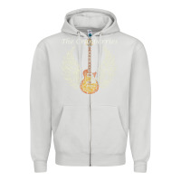 Dove Grey Cranberries Dolores O'Riordan Zipper Hoodie - linhVisuals