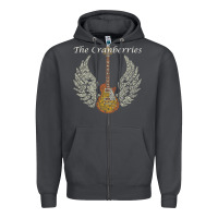 Smoke Cranberries Dolores O'Riordan Zipper Hoodie - linhVisuals