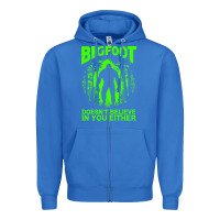True Royal bigfoot believer t  shirt bigfoot doesnt believe in you either t  shir Zipper Hoodie - linhVisuals