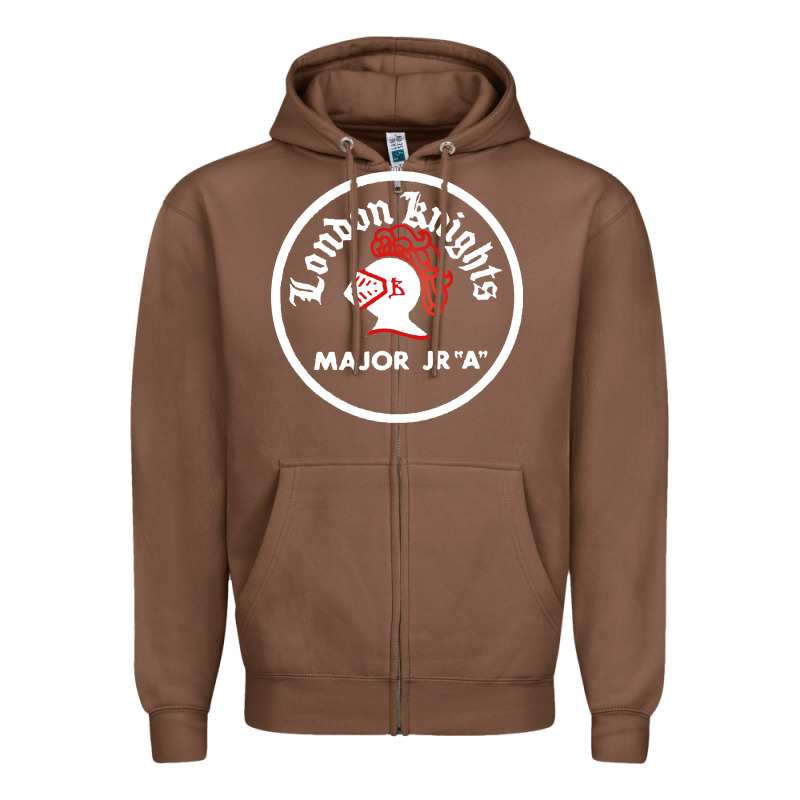 Chl Retro Ohl Knights Zipper Hoodie by linhVisuals | Teevron