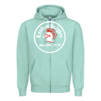 Seafoam chl retro ohl knights Zipper Hoodie - linhVisuals