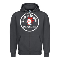 Smoke chl retro ohl knights Zipper Hoodie - linhVisuals