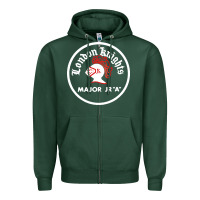Sports Green chl retro ohl knights Zipper Hoodie - linhVisuals