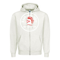 Oatmeal Heather chl retro ohl knights Zipper Hoodie - linhVisuals