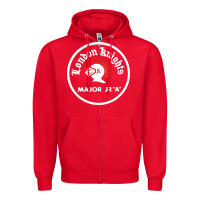 Red chl retro ohl knights Zipper Hoodie - linhVisuals