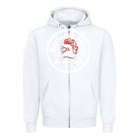 White chl retro ohl knights Zipper Hoodie - linhVisuals