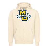 Sandshell marquett Zipper Hoodie - linhVisuals