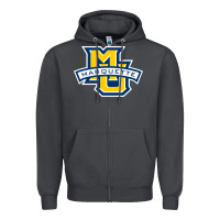 Smoke marquett Zipper Hoodie - linhVisuals