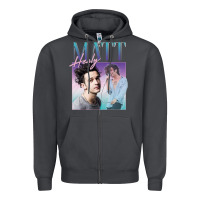 Matt Healy Homage Zipper Hoodie | Teevron