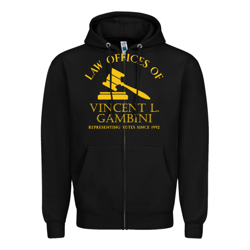 Vincent Gambini Law Offices Zipper Hoodie by linhVisuals | Teevron