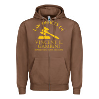 Chestnut vincent gambini law offices Zipper Hoodie - linhVisuals