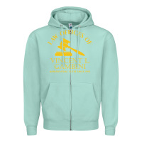 Seafoam vincent gambini law offices Zipper Hoodie - linhVisuals
