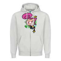 Dove Grey wanda Zipper Hoodie - linhVisuals