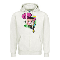 Oatmeal Heather wanda Zipper Hoodie - linhVisuals