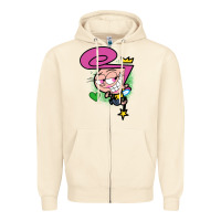 Sandshell wanda Zipper Hoodie - linhVisuals