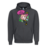 Smoke wanda Zipper Hoodie - linhVisuals