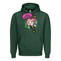 Wanda Zipper Hoodie | Teevron