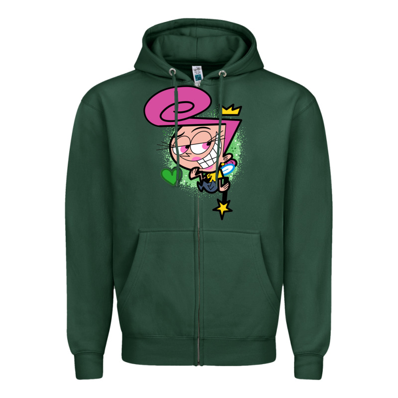 Wanda Zipper Hoodie by linhVisuals | Teevron