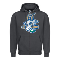 Smoke hartford-yard-goats Zipper Hoodie - linhVisuals