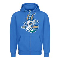 True Royal hartford-yard-goats Zipper Hoodie - linhVisuals